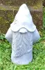  Product image 2 of the product “Gwydion - Small Standing Wizard, 30cm H | cast stone ”